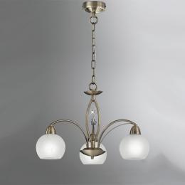 211-9582 Tempesta LED 3 Light Ceiling Light Bronze Finish 
