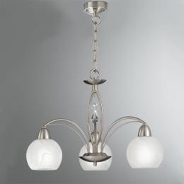 211-9583 Tempesta LED 3 Light Ceiling Light Satin Nickel 