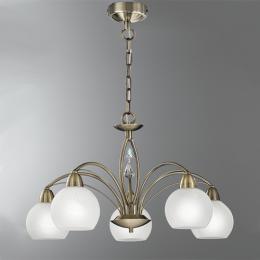 211-9585 Tempesta LED 5 Light Ceiling Light Bronze Finish 
