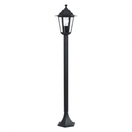 163-9688  LED Outdoor Post Lamp Black 