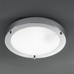 211-9736 Flush Ceiling Light LED Flush Ceiling Light Polished Chrome 