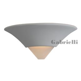 208-9948  LED Unglazed Wall Uplighter 
