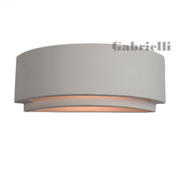 205-9949  LED Unglazed Wall Uplighter 