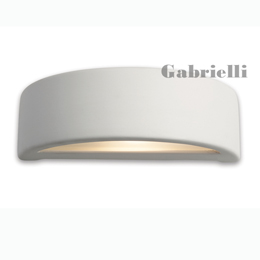 208-9950  LED Unglazed Wall Uplighter 