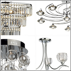 Modern Semi Flush Low Ceiling Lights 